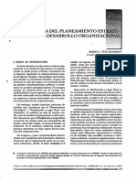 Planificación estratégica