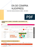 Pasos para Conseguir Oc de Aliexpress PDF