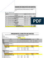 Presupuesto Analitico Tonccobamba