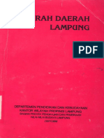 Sejarah Daerah Lampung PDF