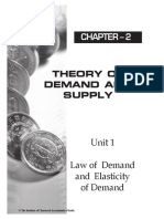 Theory of Demand and Supply Part 1 - ICAI Module.pdf