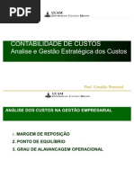 Aula 3 - Margem de Reposição-PE e MSO