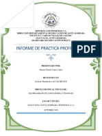 Informe de Practica 