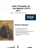 Scholastic Triumphs at Ateneo de Manila (1872-187) : Chapter 4 - The Life and Works of Jose Rizal