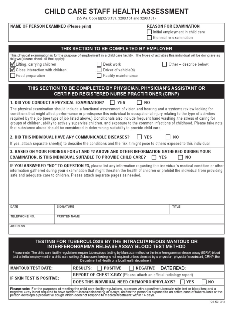 Health Assessment PDF Physical Examination Tuberculosis