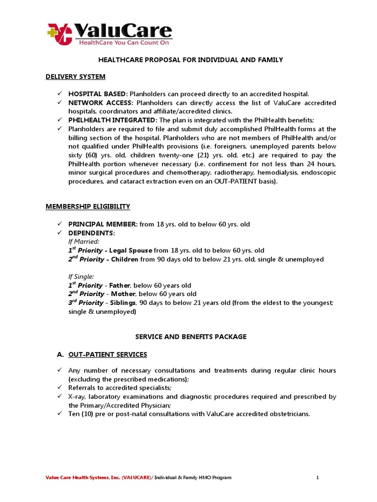 Valucare | PDF | Dentistry | Emergency Department