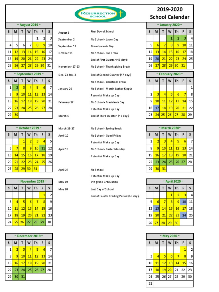 2019-2020-resurrection-school-calendar-liturgical-calendar-christian-festivals-and-holy-days