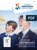 Visitor S Guide D Day Landing Beaches and Battle of Normandy