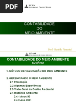 Aula 11 - Contabilidade Do Meio Ambiente