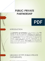 Public-Private Partnership