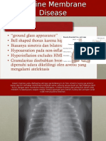 Hyaline Membrane Disease CXR Findings