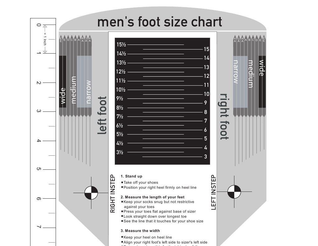 How to Measure Shoe Size Accurately | PDF