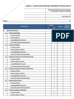 Ficha de Revision Expediente Tecnico - Canas