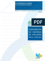 CETESB - Fundamentos Do Controle Da Poluição Das Águas