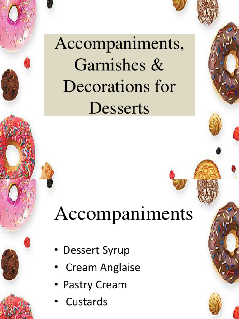Accompaniments | PDF