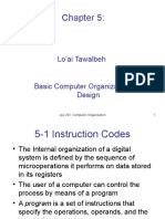 Lo'ai Tawalbeh: Cpe 252: Computer Organization 1