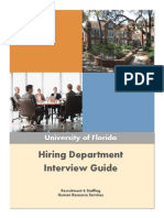 UF Interview Guide
