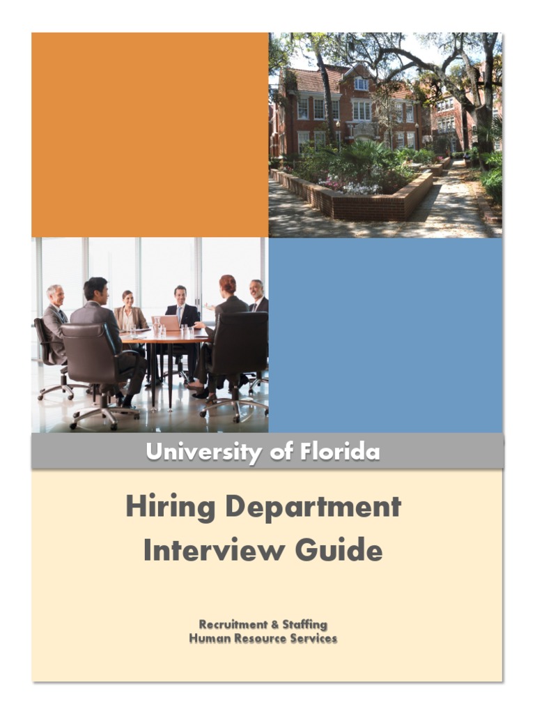 UF Interview Guide | PDF | Wheelchair | Leadership