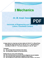 Fluid Mechanics: Dr. M. Azam Saeed