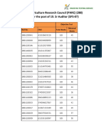 SR Auditor (SPS-07) PDF