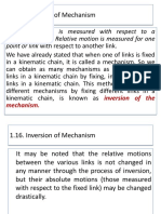 Inversion of Mechanisms for Changing Motion Types