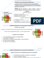 DiseñoInstrumentos EvCompetencias