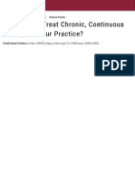 How Do You Treat Chronic, Continuous Hiccups in Your Practice? - Medical Acupuncture PDF