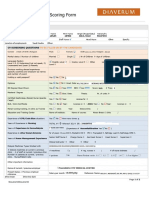 Applicant Interview Scoring Form