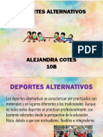 Deportes Alternativos