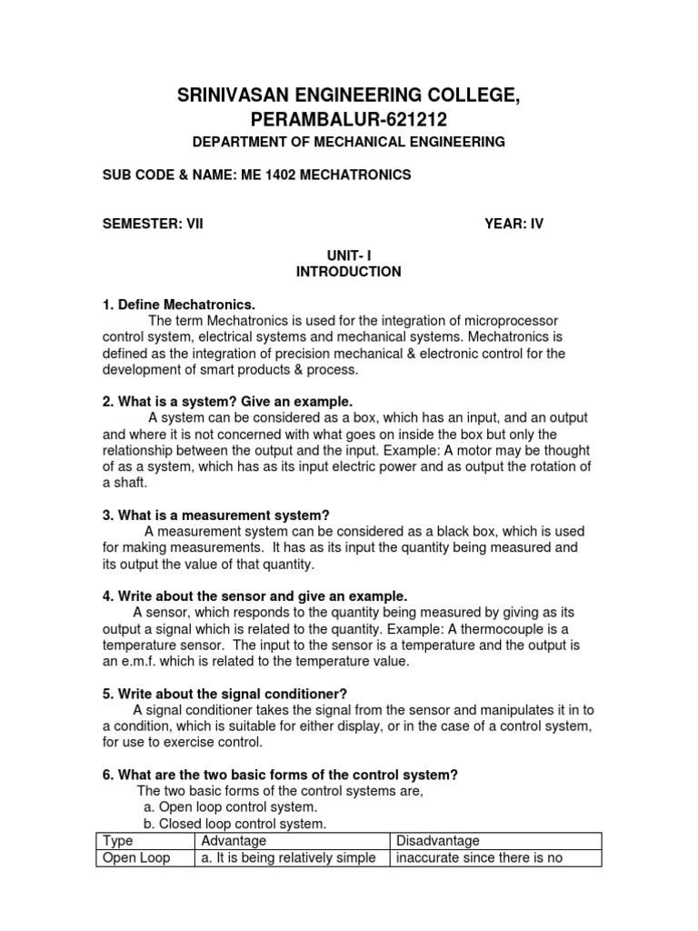 Done Mech | PDF | Analog To Digital Converter | Digital To Analog Converter