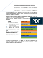 Formulario de Evaluación de Simulacros Instructivo