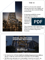 BuildTrack BMS Enables Smart Automation for Kolkata's Tallest Residential Tower