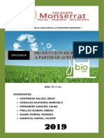 Produccion DE Biodiesel A Partir DE Aceite Usado: Expociencia