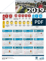 Calendario Tributario Bogota 19