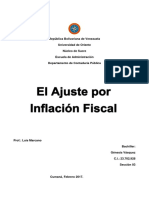 Impacto de la inflación en la base imponible del ISLR