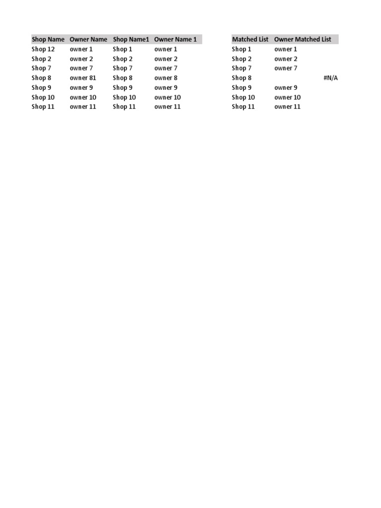 Excel Learning Pdf