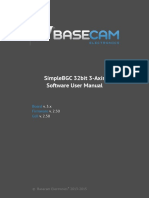 Simplebgc 32bit 3-Axis Software User Manual: Board Firmware Gui