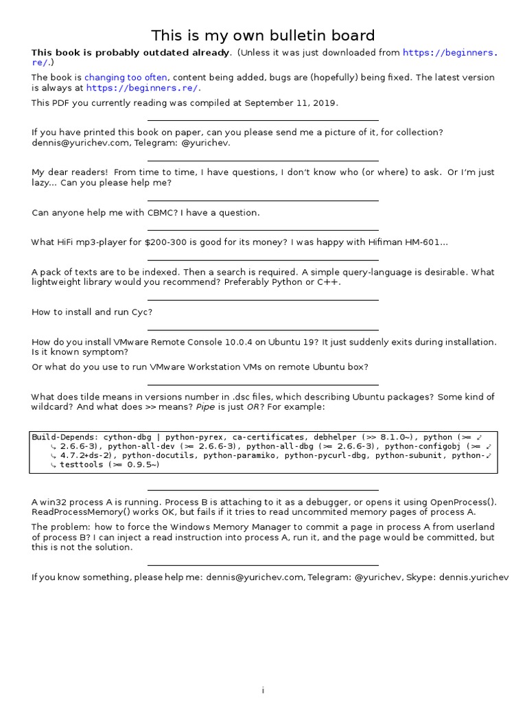 Reverse Engineering For Beginners | PDF | Computer Data | Computing