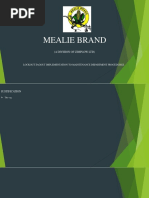 Mealie Brand: (A Division of Zimplow LTD)