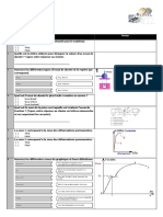 Essais Mécanique