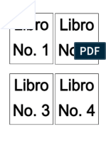 Numeracion Libros Ingresos