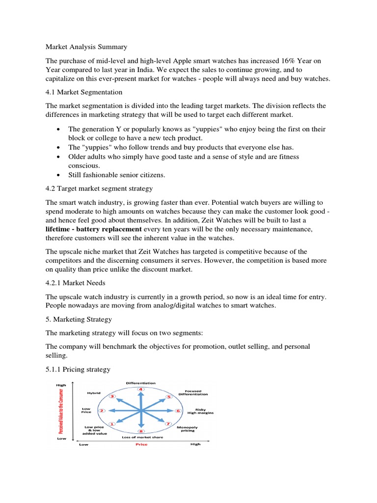 Smartwatch Market Analysis for Seniors | PDF | Market Segmentation ...