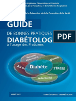 DZA - D1 - Guide Diabète de Bonnes Pratique en Diabètologie 21x15 CM 151020