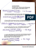 dimensional analysis extra practice key 20190912141056