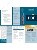Licence Documentation - UFR IDIST Lille3