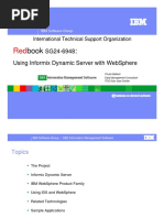 Book:: Sg24-6948 Using Informix Dynamic Server With Websphere