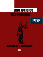 Estudio Jurídico Vizconde Díaz - Brochure