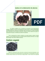 Materiales Utilizados en La Elaboración de Abonos Orgánicos