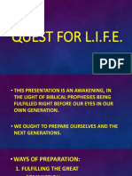 Quest For L.I.F.E