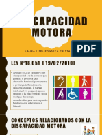 Discapacidad Motora